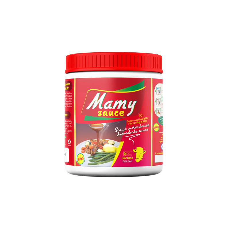 Mamy Salsé Brand Halal Beef Groy Mix Salsa in polvere 500g x24TUBS
