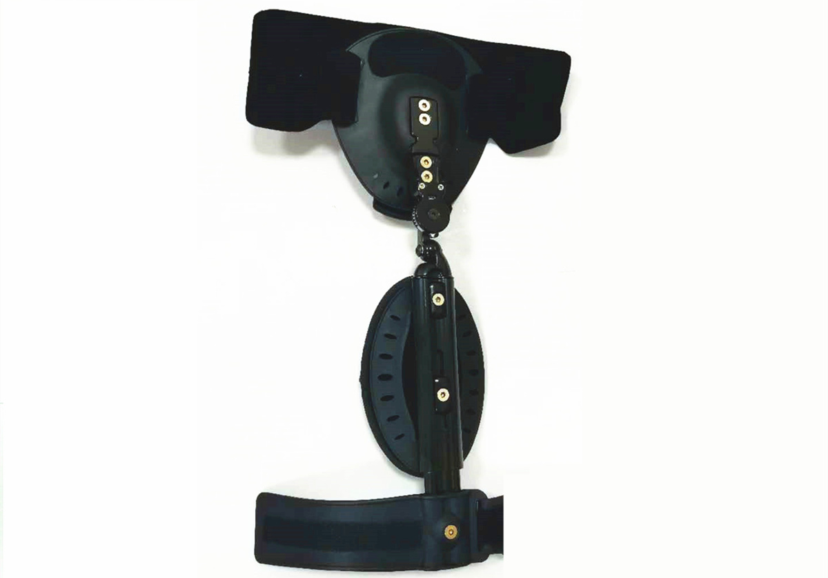 Staffa regolabile per cerniere dell'anca per supporto per la gamba di supporto anca Bretelle con elementi di fissaggio a gancio
