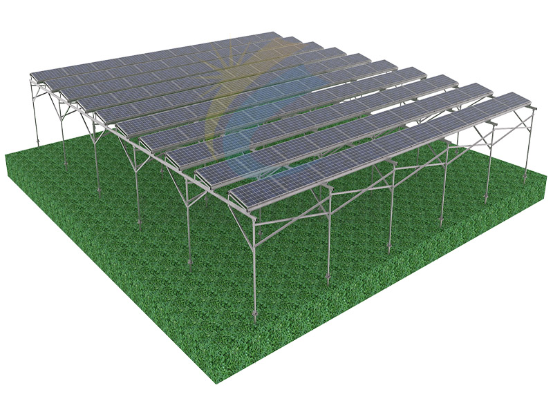 Agricoltura Struttura solare serra