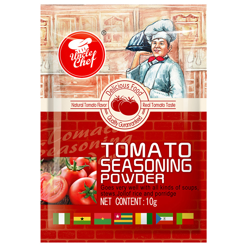 Zio Chef Brand Halal Pomodoro Pomodoro Polvere Condimento 10G x 600Bag