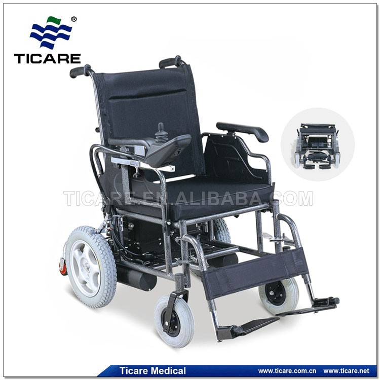 Sedia a rotelle elettrica per uso esterno e domestico