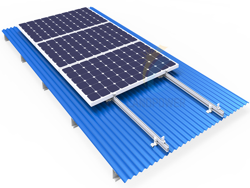 Sistemi di montaggio solare del tetto corrugato