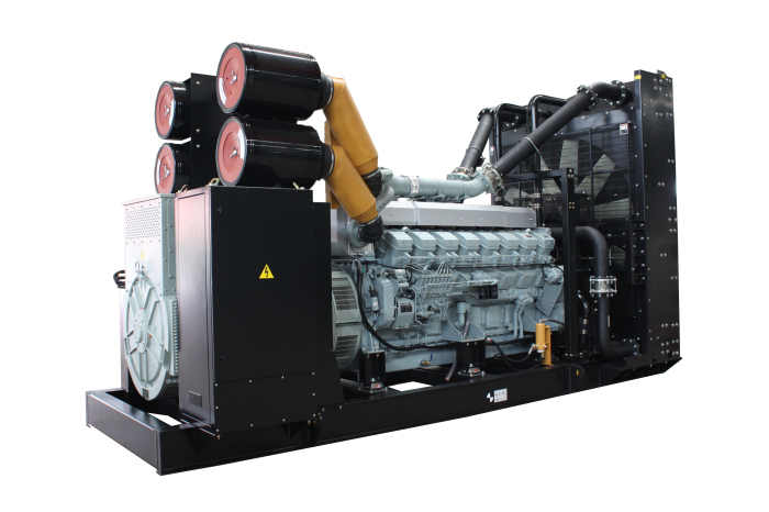 650KVA a 750KVA Generatori diesel MHI di 750kva