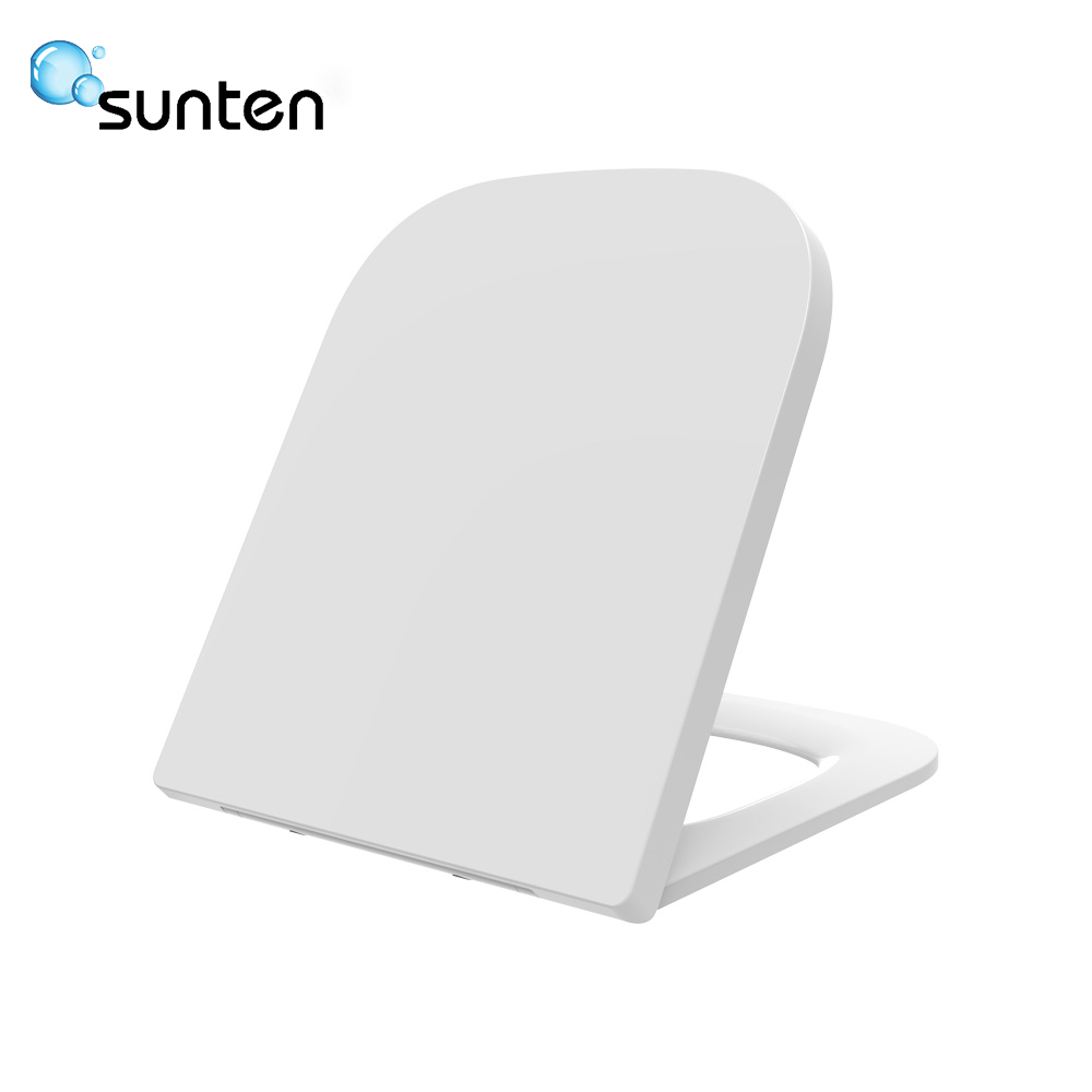 Sedili e coperture da toilette di forma quadrata ultrasottile sunten ultra-sottile