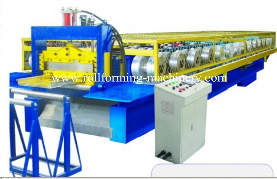 Taiwan Quality China Price Standing Seaming Seaming Panel Panel Roll Forming Machine (No Taper)
