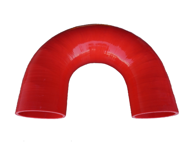 Tubo a forma di silicone a forma di tubo rosso