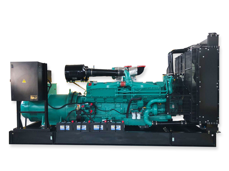 GTL Cummins KTA50 Prime Power 1000KW 1500KW Generatori diesel