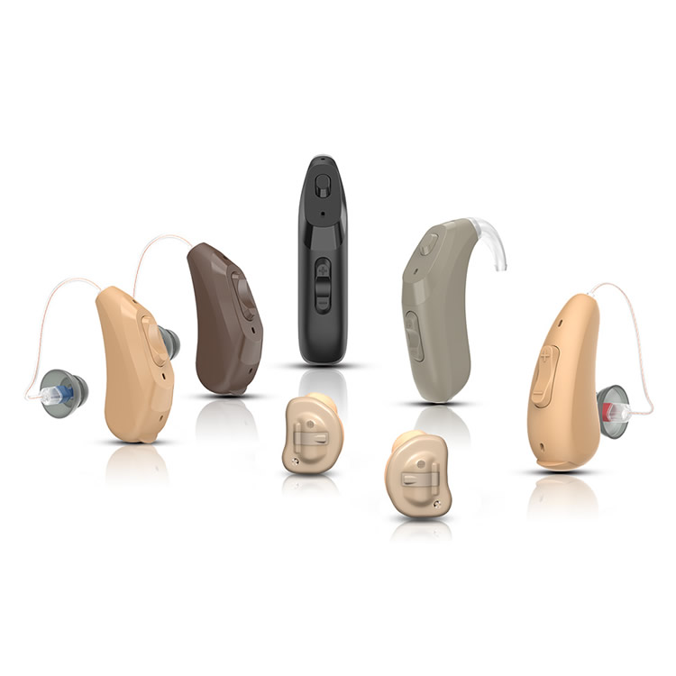 Austar Best Digital Bluetooth RIC Aiuto acustico per anziani con grave perdita dell'udito
