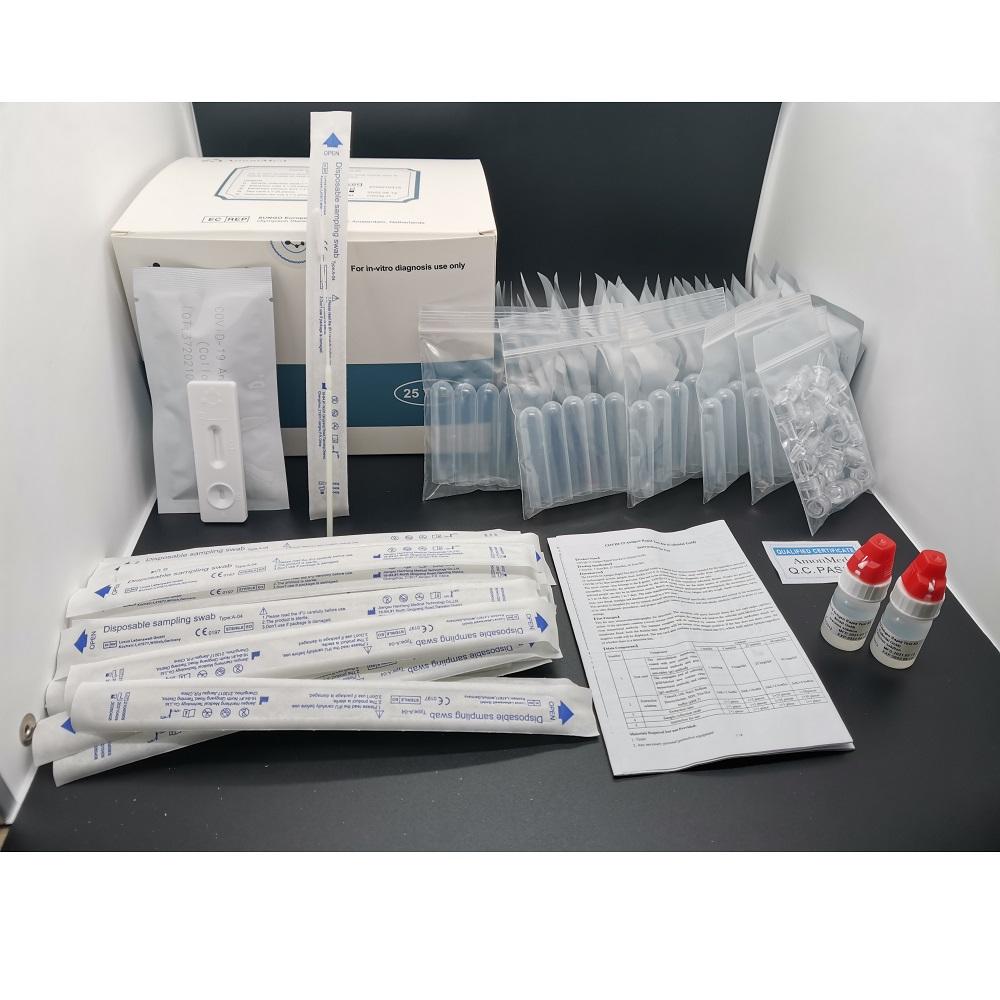 Test antigene rapido Kit home kit saliva tampone nasale