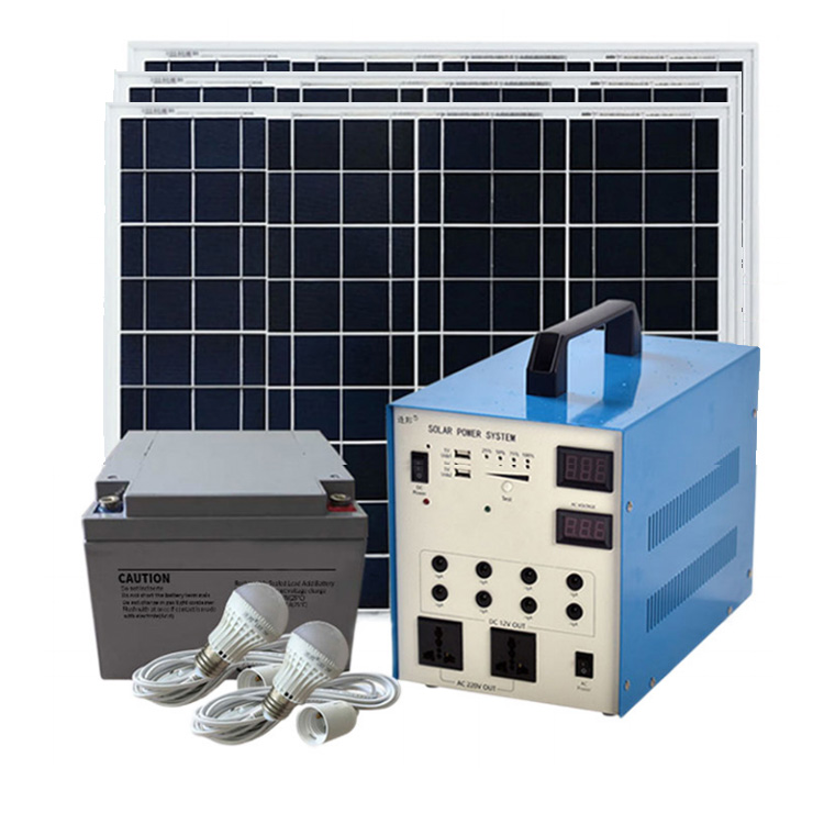 12V 300W Potenza solare per case residenziali