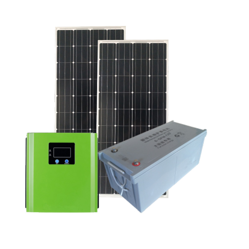 24 V 500W Photovoltaic Solar Power System Famidy
