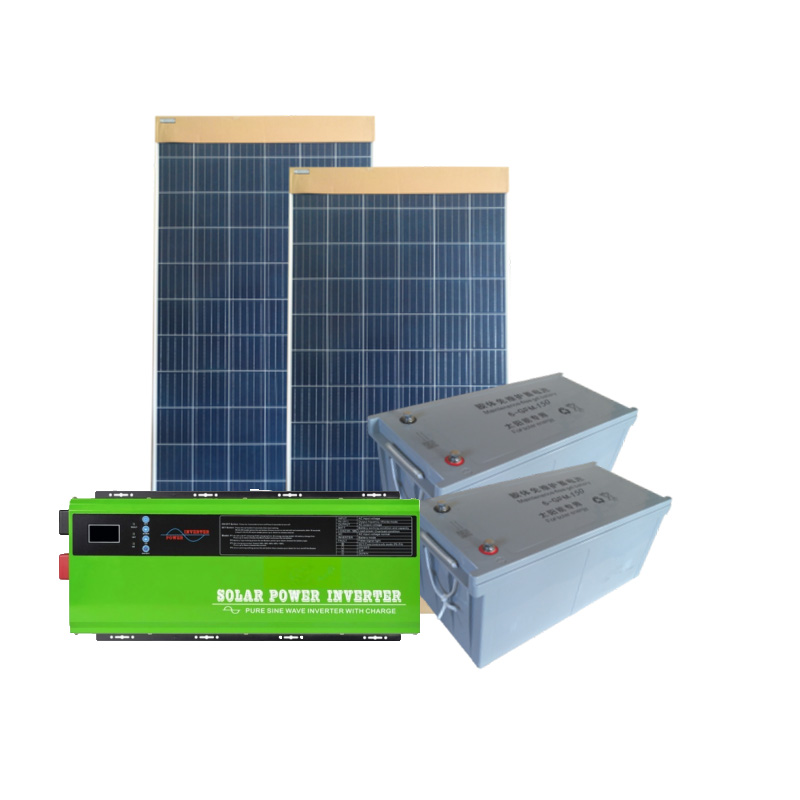 24 V 1000W Home Completa il sistema di energia solare della griglia