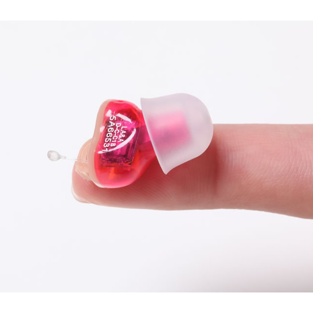 Cadenza T Intestazione Fit Aiuto acustico CIC Invisibile negli apparecchi acustici dell'orecchio per il sordo