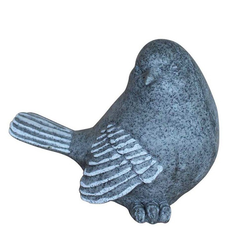 Statue di piccoli animali a forma di uccello stile moderno ornamenti decorativi naturali