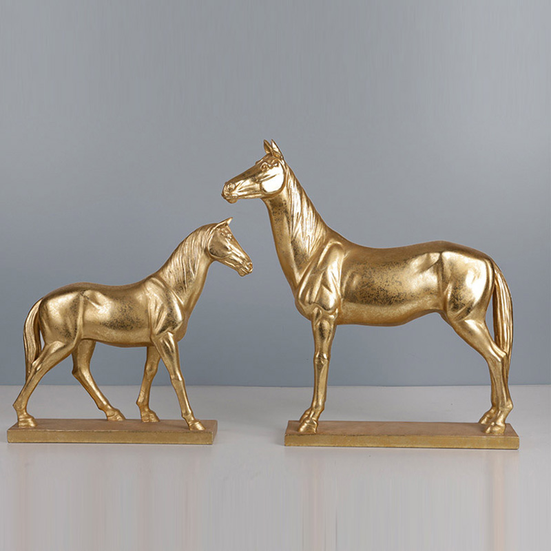 Decorazioni per la casa ornamenti per cavalli animali