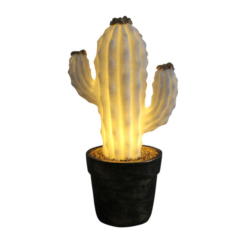 Luci di cactus a led arenaria per uso esterno