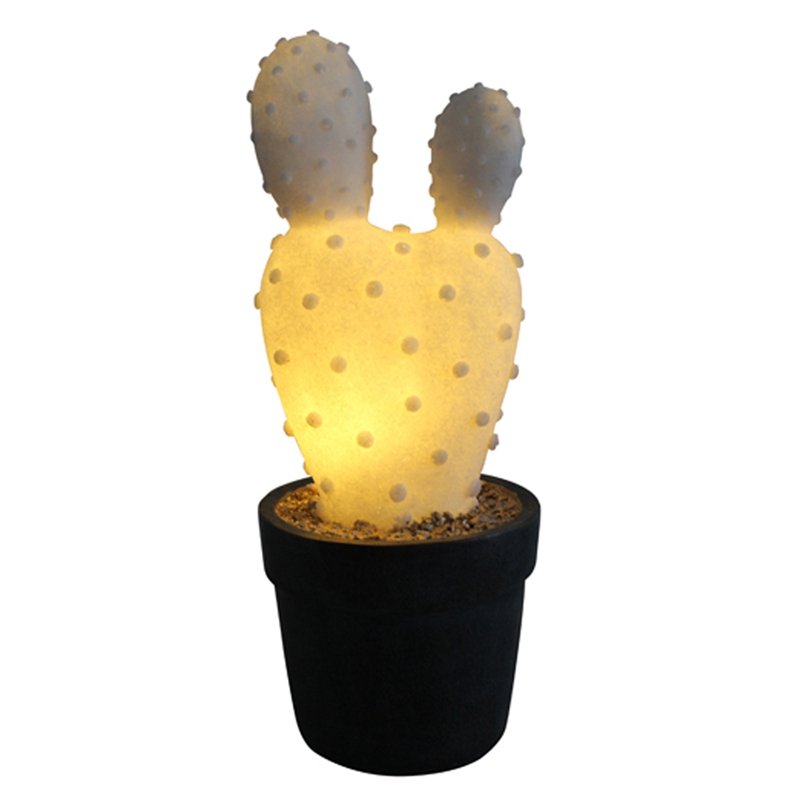 Lampade da tavolo in cactus decorazioni per la casa per uso interno