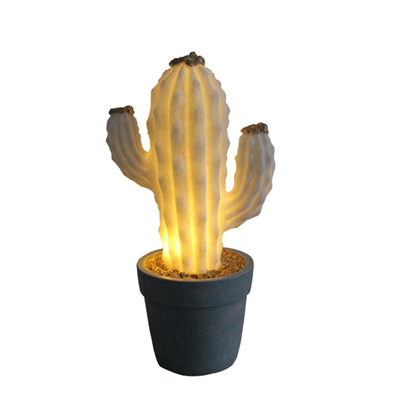 Nuova Lampada di cactus Design Light per la camera da letto per bambini