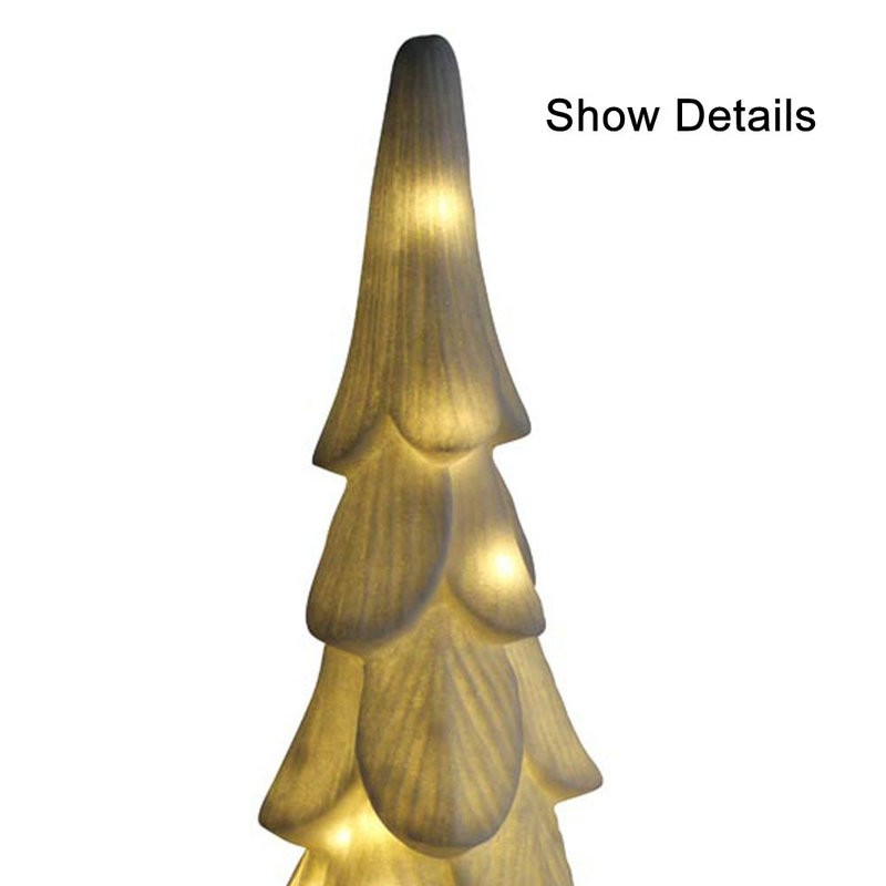 Lampade per pavimenti leggeri dell'albero di Natale con adattatore