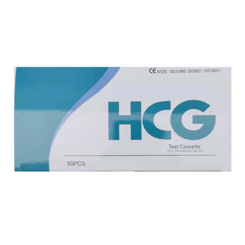 Test di gravidanza delle urine all'ingrosso di fabbrica Test rapido HCG
