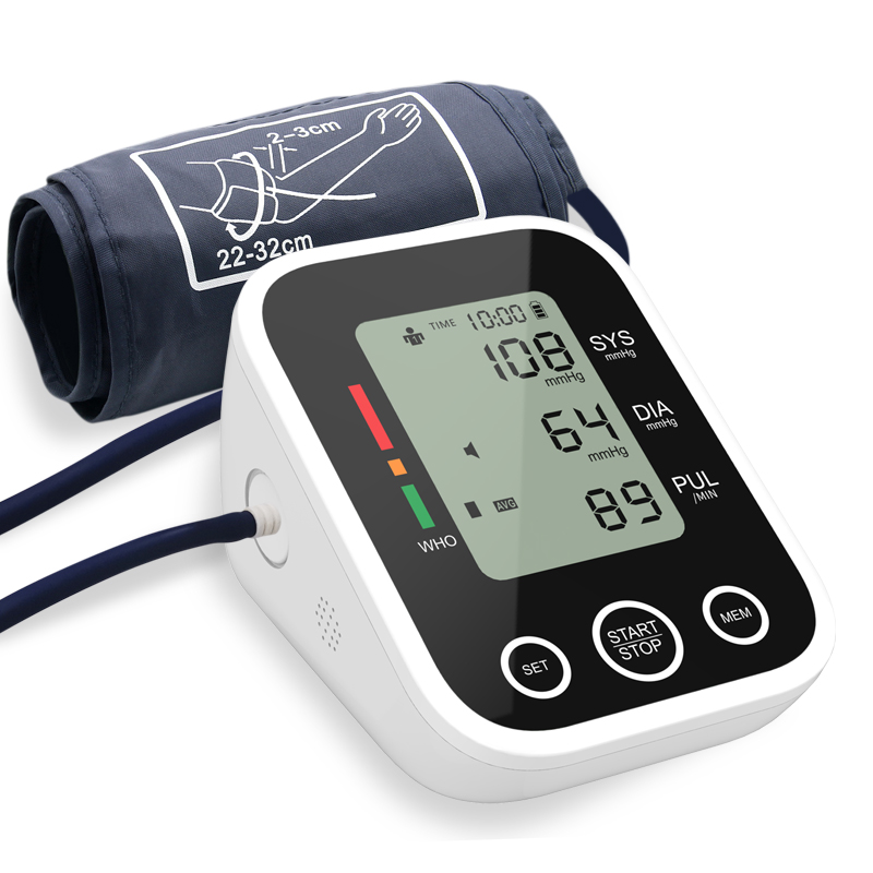 Nuovo misuratore di pressione sanguigna Monitoraggio digitale sfidmomanometro