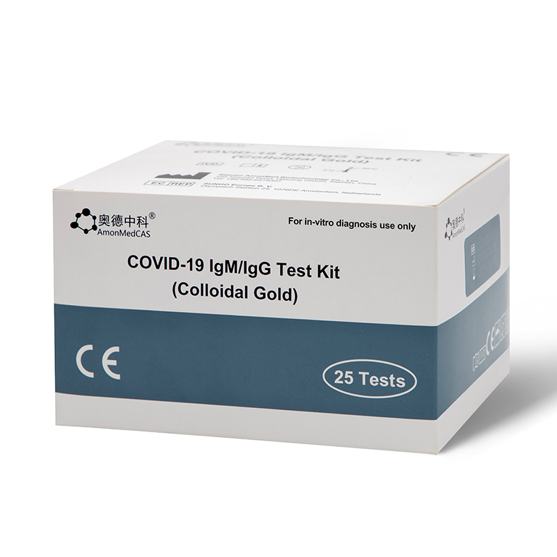 COVID-19 IGM/IgG Accurati Kit di test di anticorpi rapidi