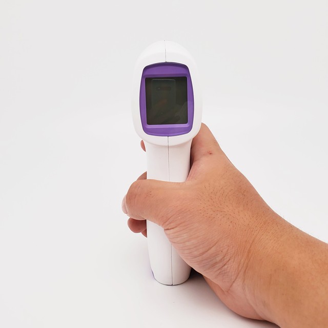Nuovo Termometro per bambini a infrarossi digitale portatile con porti di muti] termometro per bambini senza contatto