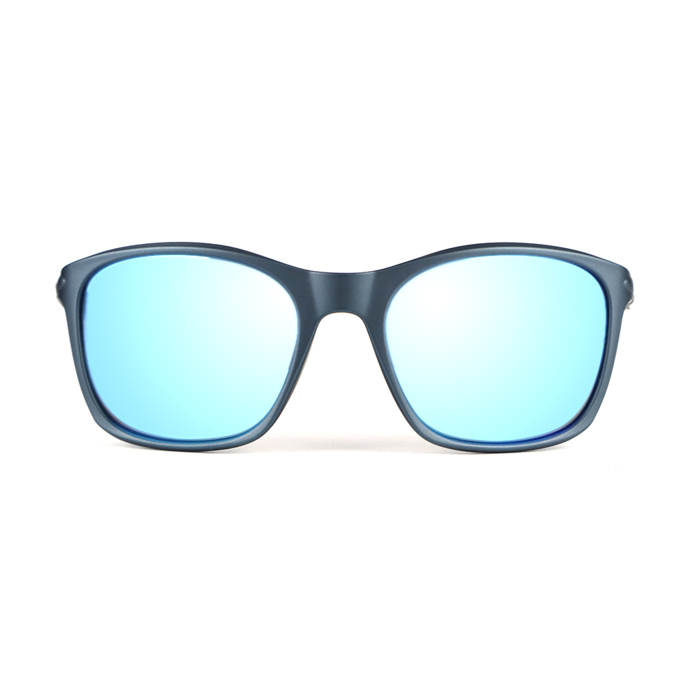 2022 nuovo designer Oem TR90 lenti a specchio occhiali da sole stile casual occhiali da sole da ciclismo sportivi polarizzati antiriflesso