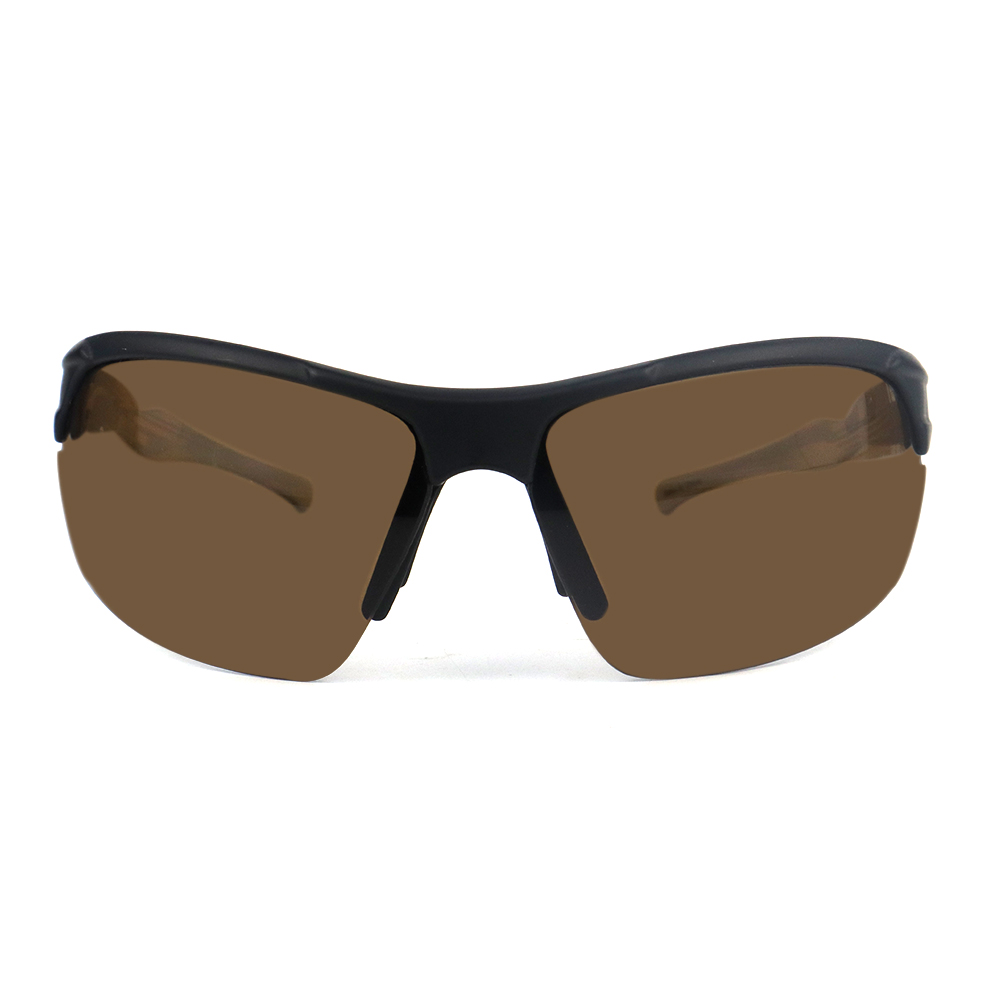 2022 Nuovi occhiali da sole sportivi antivento pit occhiali da sole polarizzati sportivi con lente a specchio da ciclismo