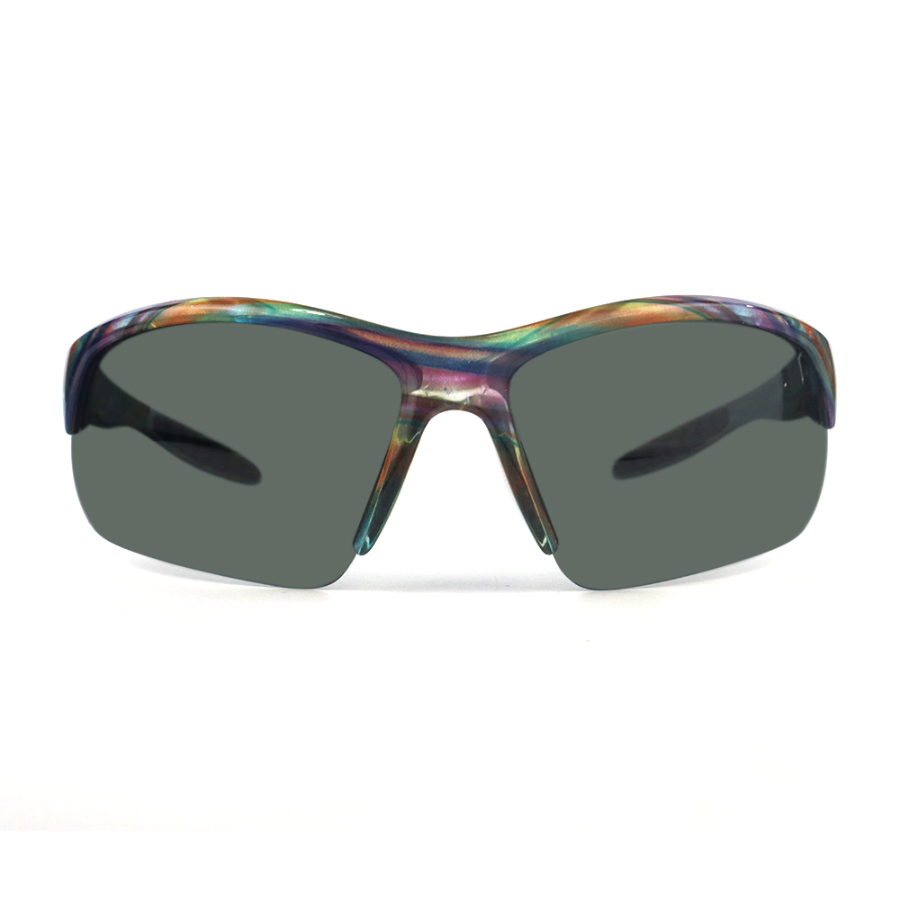 alta qualità Moda uomo sport outdoor Drive Occhiali da sole per visione notturna Occhiali da sole sportivi polarizzati in metallo UV400