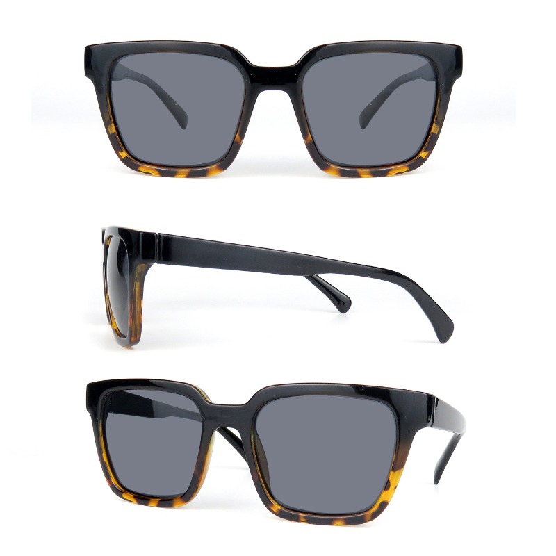 Occhiali da sole promozionali a metà prezzo UV400 occhiali da sole moda con logo personalizzato all'ingrosso 2022 occhiali quadrati semplici da donna