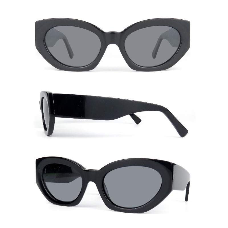 2022 Nuovi occhiali da sole personalizzati con logo del marchio Tonalità all'ingrosso Occhiali da sole da donna di tendenza alla moda da uomo con montatura in acetato di lusso