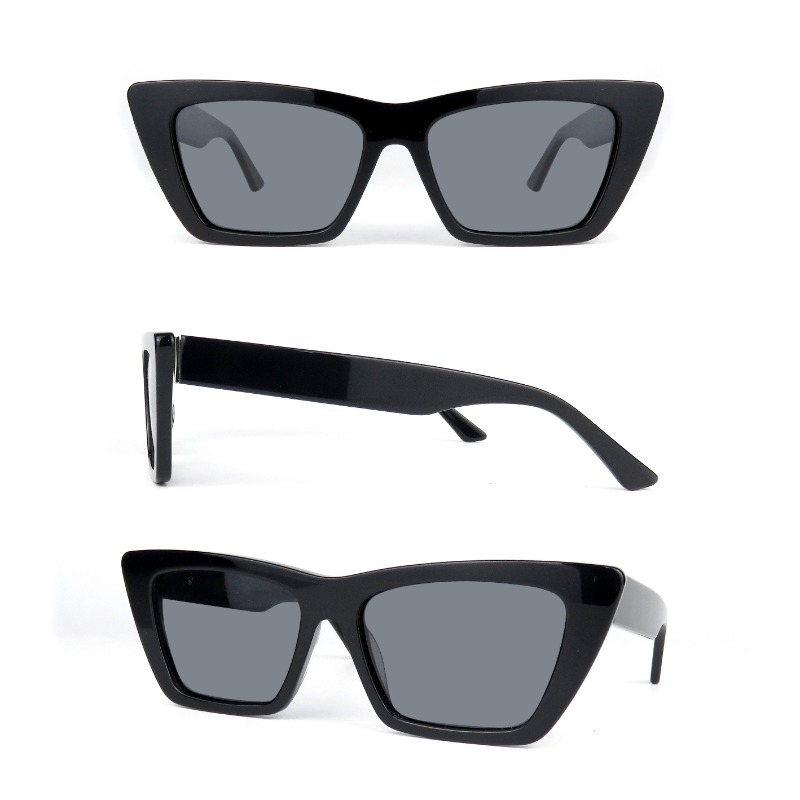 I più nuovi 2022 Private Label alla moda vintage Shades uomini oversize cornice quadrata personalizzati occhiali da sole in acetato donne occhiali da sole
