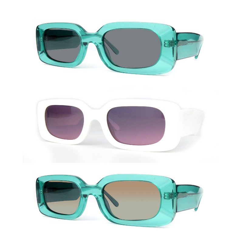 Occhiali da sole personalizzati di buona qualità Occhiali da sole alla moda I più nuovi 2022 Occhiali da sole con montatura in acetato UV400 Polarizzati Produzione Donna Uomo