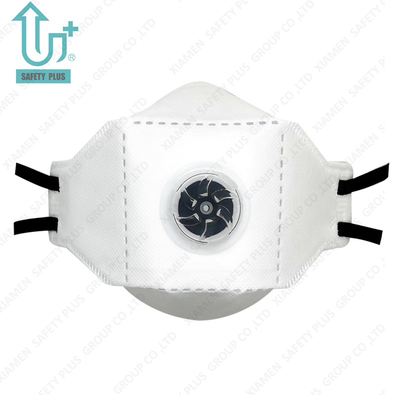 Maschera monouso di sicurezza pieghevole FFP3 Nr di protezione personale antipolvere di alta qualità all'ingrosso della fabbrica