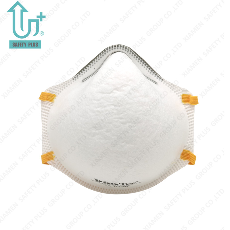 Protezione facciale avanzata FFP2 Nr Grado di filtro Protezione respiratoria professionale Respiratore con maschera antipolvere di sicurezza a forma di tazza