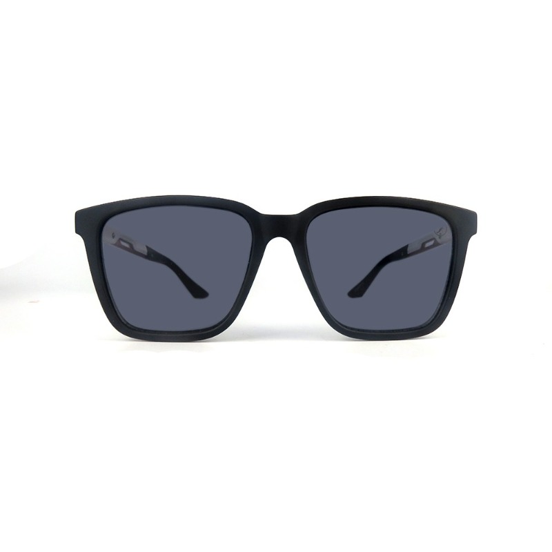 2022 Nuovo design Logo personalizzato Tonalità fantasia all'ingrosso Montatura per occhiali da sole Donna Designer Uomo Moda Occhiali da sole Grande quadrato in plastica PC