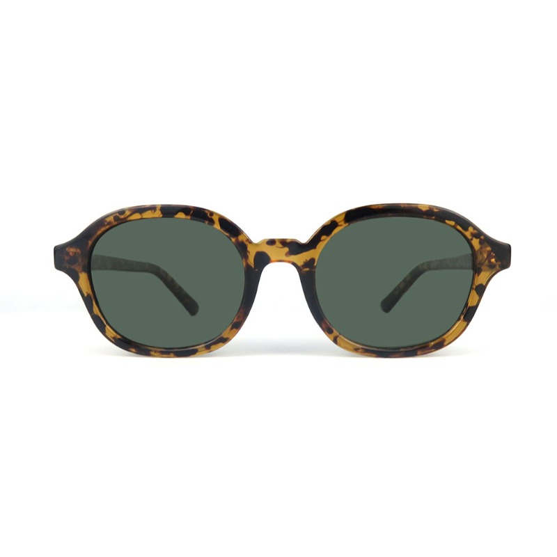 Occhiali da sole con montatura per occhiali da sole alla moda tartaruga grande plastica quadrata 2022 nuovi arrivi logo personalizzato di lusso all'ingrosso moda donna uomo