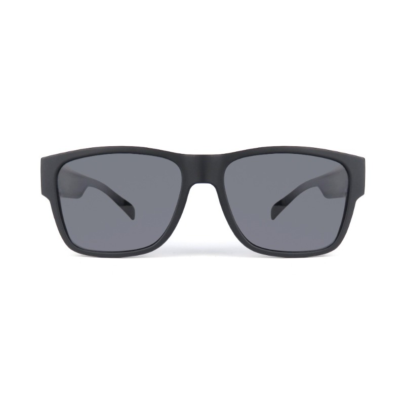 Occhiali da sole per PC neri 2022 occhiali da vista occhiali da notte guida Cover Logo personalizzato