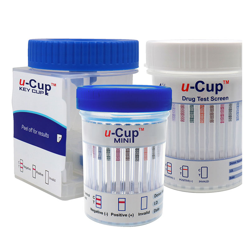 Coppette per test urina multidroga Combinazioni Test rapido MOP/THC/OPI/COC