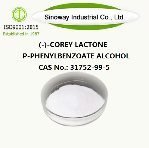 ((-)-Corey lattone 4-fenilbenzoato alcol / BPCOD 31752-99-5