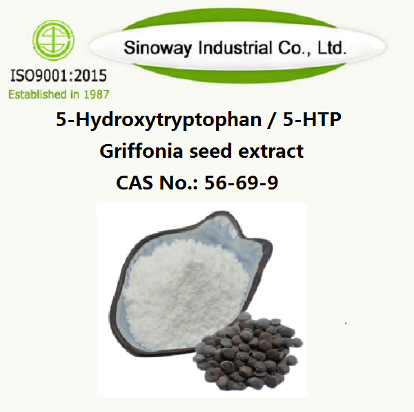 Estratto di semi di Griffonia / 5-idrossitriptofano / 5-HTP 56-69-9