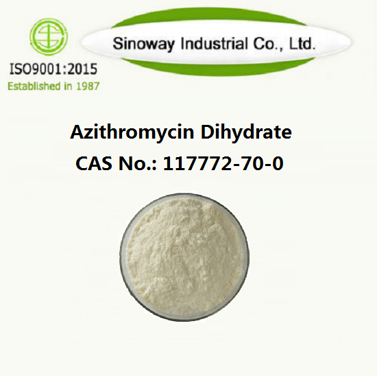 Azitromicina diidrato 117772-70-0