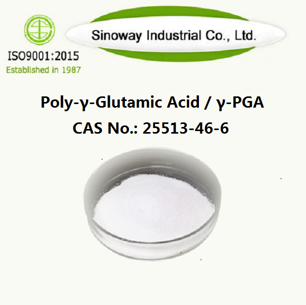 Acido poli-γ-glutammico γ-PGA 25513-46-6
