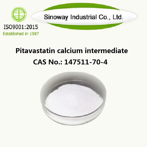 Pitavastatina calcio intermedio 147511-70-4