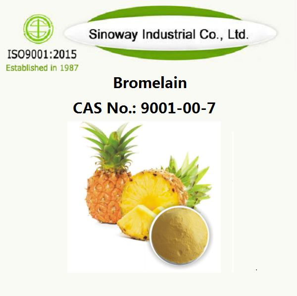 Bromelina 9001-00-7