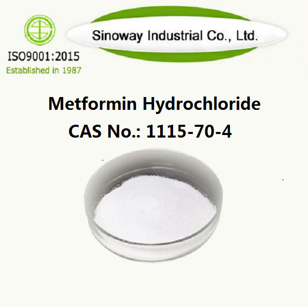 Metformina cloridrato 1115-70-4