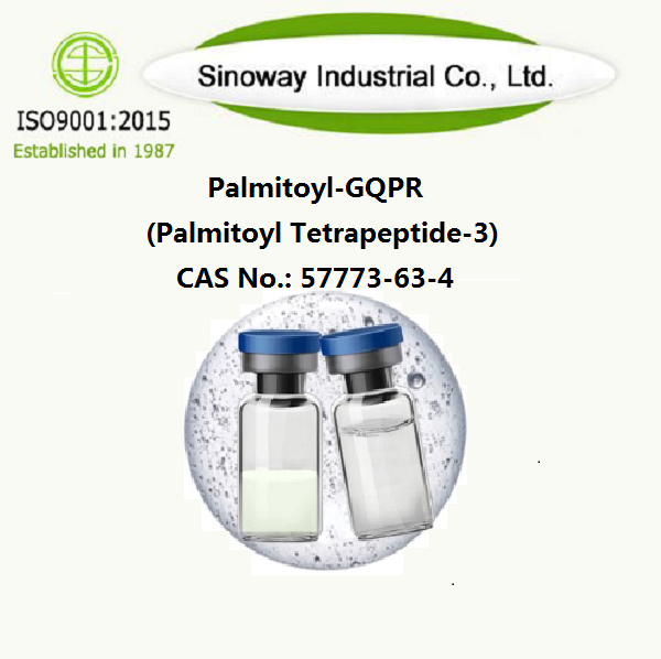 Palmitoil-GQPR(Palmitoil Tetrapeptide-3) 57773-63-4