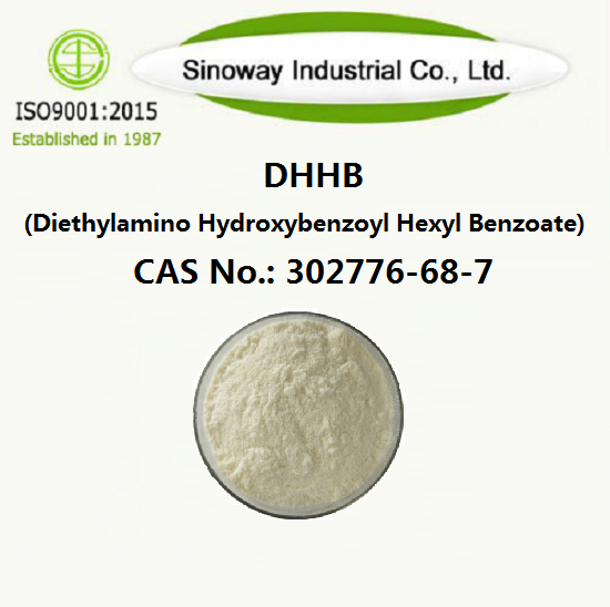 DHHB (dietilammino idrossibenzoil esil benzoato) 302776-68-7