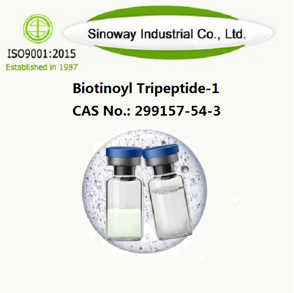 Biotinoil Tripeptide-1 299157-54-3
